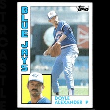 1984 Topps - Doyle Alexander #677 Toronto Blue Jays ⚾ Baseball Card