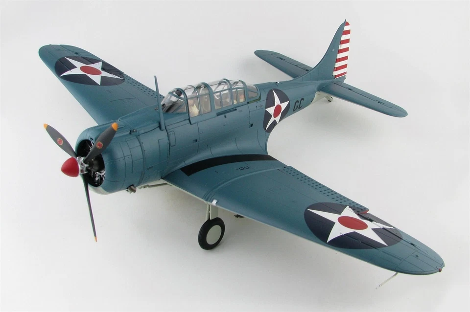 Hobby Master 1:32 SBD-2 Dauntless Black GC Howard Young Pearl Harbor 1941 HA0211 - Image 2 of 4