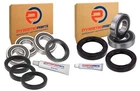 Front & Rear Wheel Bearings & Seals for Suzuki GSX-R1000 GSXR1000 01-20