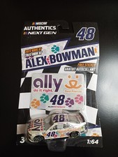 1/64 2022 ALEX BOWMAN ALLY BANK BEST FRIENDS LIONEL NASCAR AUTHENTICS WAVE 7