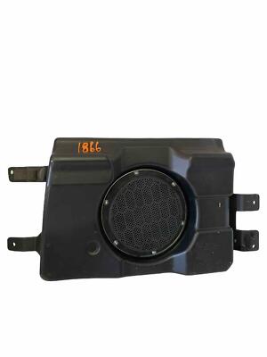 12 DODGE DURANGO Rear Speaker Subwoofer Sub 05064609AC