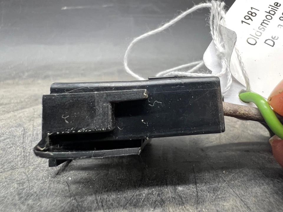 Arnés de cableado coleta módulo de control climático Oldsmobile Delta 88 1977-1984 OEM Foto 4 de 4