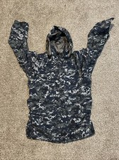 Genuine US Navy USN Digital GoreTex Working Parka Jacket Size Small/Regular