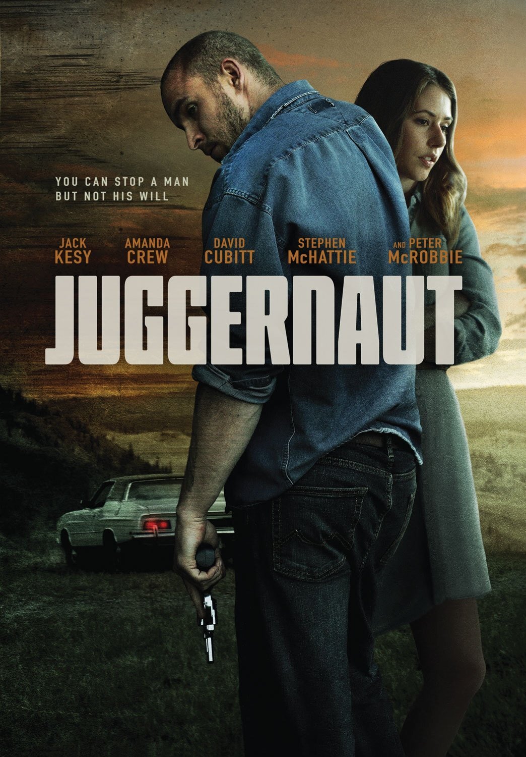 Juggernaut (DVD) Amanda Crew Jack Kesy Stephan McHattie Ty Olsson