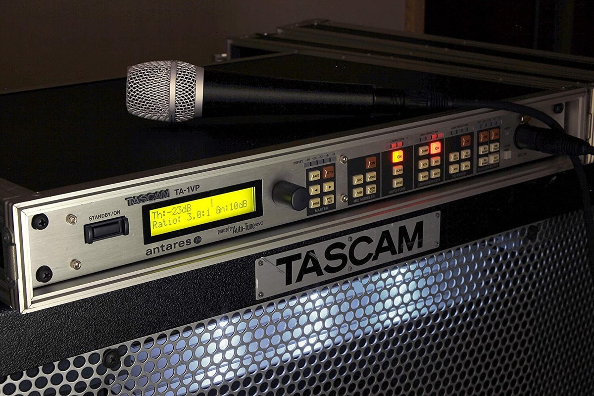 Tascam TA-1VP Antares Auto-Tune Vocal Processor 100% Genuine Brand