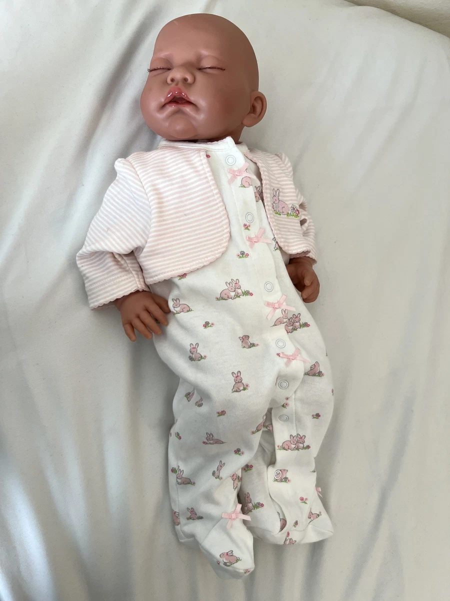 Poupée Antonio Juan 52 cm - Mi primer Reborn Berta avec des ailes de