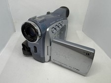 Canon ZR80 MiniDV Camcorder 18x Optical Zoom Digital Video Parts Repair C102