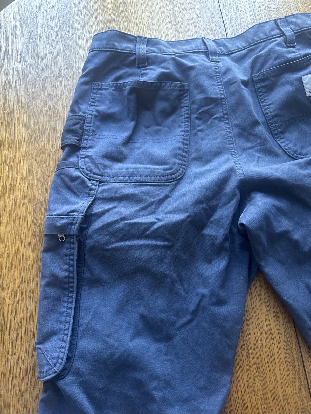 Carhartt Men’s - 32x29Carpenter Pants Navy Blue RN#14806 Straight Loose Fit thumbnail 21