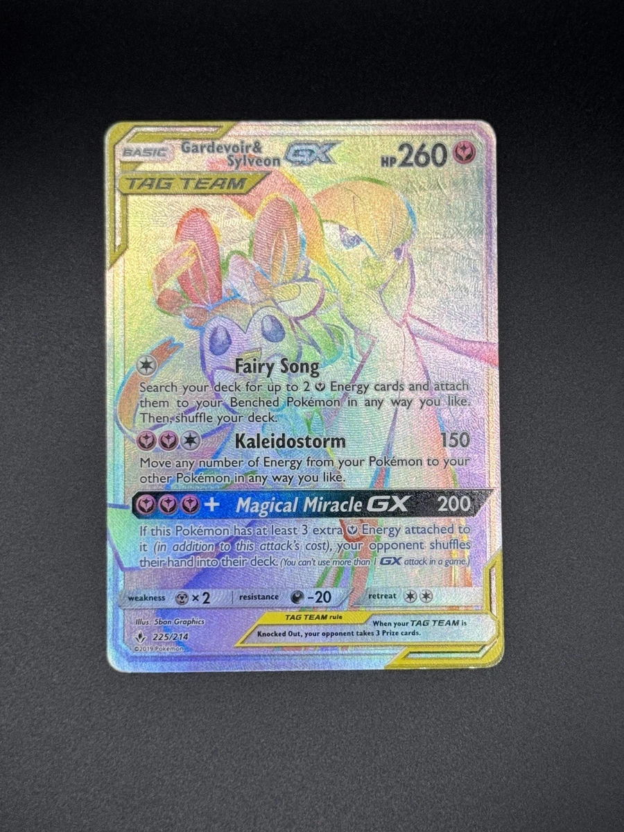 Gardevoir & Sylveon GX Pokémon TCG Cards for sale | eBay