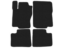 Velour Automatten für Mercedes GLE coupe C292 2015-2019, Anthrazit x14 Rand