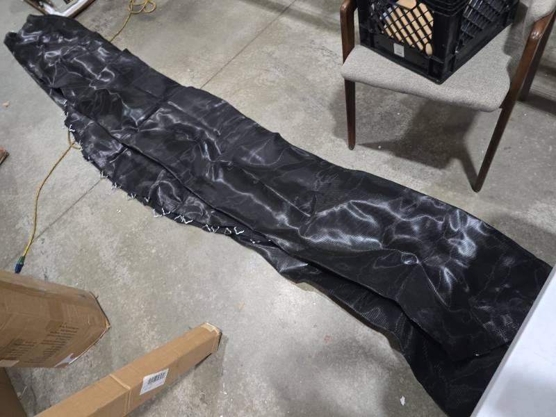 Upper Bounce Replacement Trampoline Mat Fits 14ft Frame w/ V-Rings 5.5" Spring