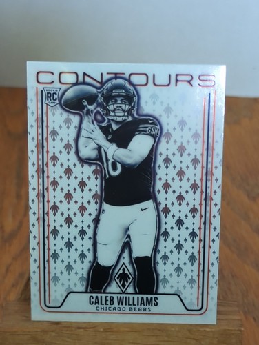 Caleb Williams #CON-CWS 2024 Panini Phoenix Contours card