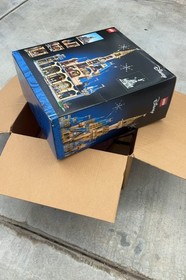 NEW SEALED LEGO Disney: The Disney Castle (43222) and Lightailing LED kit LGK602