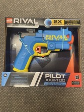 NERF Rival PISTOL PILOT XXIII 100 Break Barrel - Multiple Available