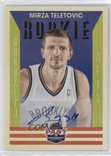 2012-13 Panini Past & Present Rookie Signatures Mirza Teletovic #169 Auto 05fy