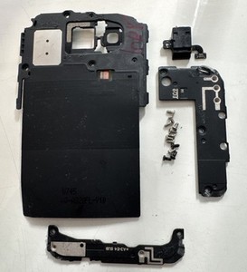 Samsung Galaxy A3 2017 SM-A320f Abdeckung Schrauben Micro Vibra Simslot Etc