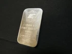 1 Troy Oz Engelhard Silver Bar