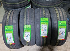195/55 R 16 87V TRENO COMPLETO DI 4 PNEUMATICI AUTO ATLAS GOMME NUOVE ESTIVE