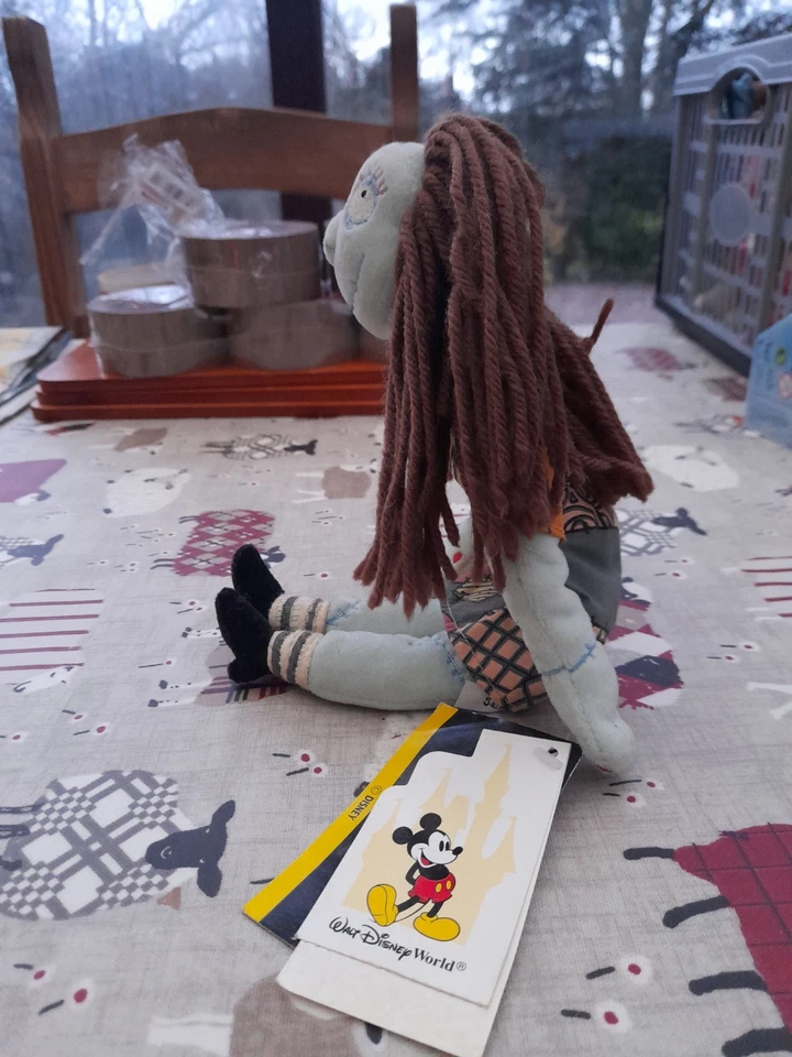 Disney Nightmare Before Christmas SALLY 11” Mini Bean Bag Plush Toy, With Tags - Image 4 of 4