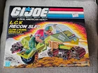1985 G.I. Joe L.C.V Recon Sled Box w/Instruction Manual ARAH Hasbro (No figure)