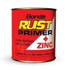 Bonda Rust Primer Anti-Rust & Corrosion Zinc Coating Fast Drying Various Sizes