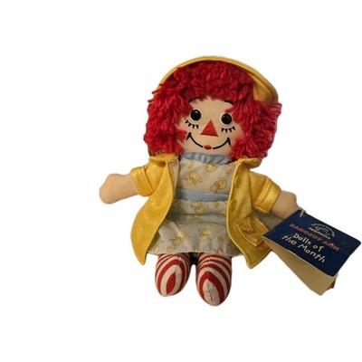 Applause Raggedy Ann Dolls of the Month April Cloth Rag Doll 1992 Licensed