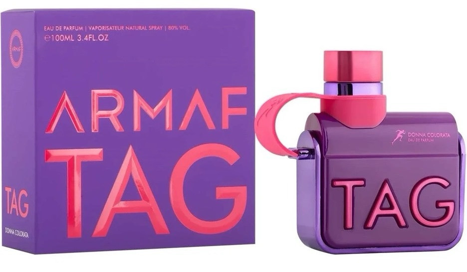 Tag Donna Colorata EDP Perfume By Armaf 3.4oz / 100ml🔥Hot Moving Item🔥