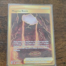 The Pokémon Company Magma Basin 185/172 Brilliant Stars 