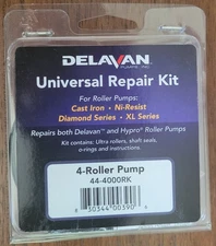 Universal 4 Roller Delavan and Hypro Pump Repair Kit 44-4000RK