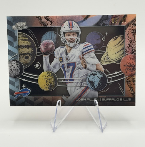 2025 Topps Cosmic Chrome Josh Allen Base (RAW)