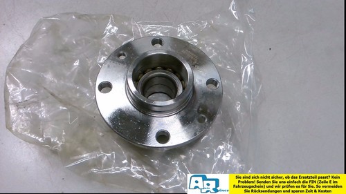 Radlager Radnabe Hinten WM673 Fiat Panda 1000 Fire 141 2689310