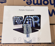 Rotate Keyboard Bluetooth Transparent 360 Degree Rotating iPad Keyboard