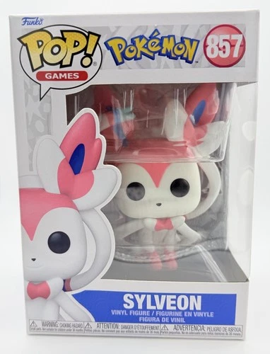 Funko Pop! Games: Pokemon - Sylveon 857 Vinyl Figure