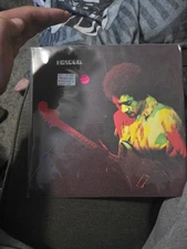 New Mint Jimi Hendrix Band of Gypsys Classic Records 1st press 180g 6 page book