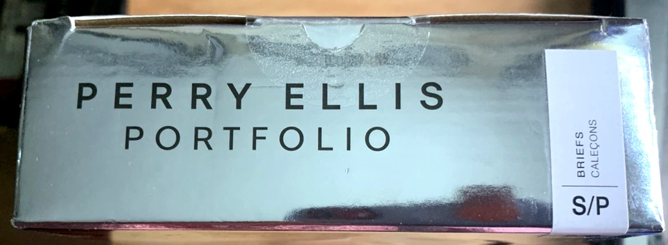 Pack de 5 calzoncillos para hombre Perry Ellis Portfolio talla S/P Foto 3 de 4