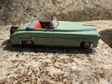 Wind Up Metal Car Made In Germany