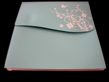 Creative Memories Reflections File Mate Accordion 13" x 14" Organizer New