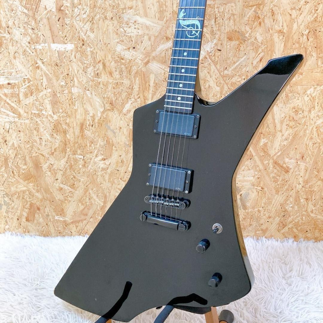 LTD snakebyte emg メタリカ　ジェイムズヘッドフィールド ギター Ltd Snakebyte Emg Metallica James Headfield Guitar | eBay