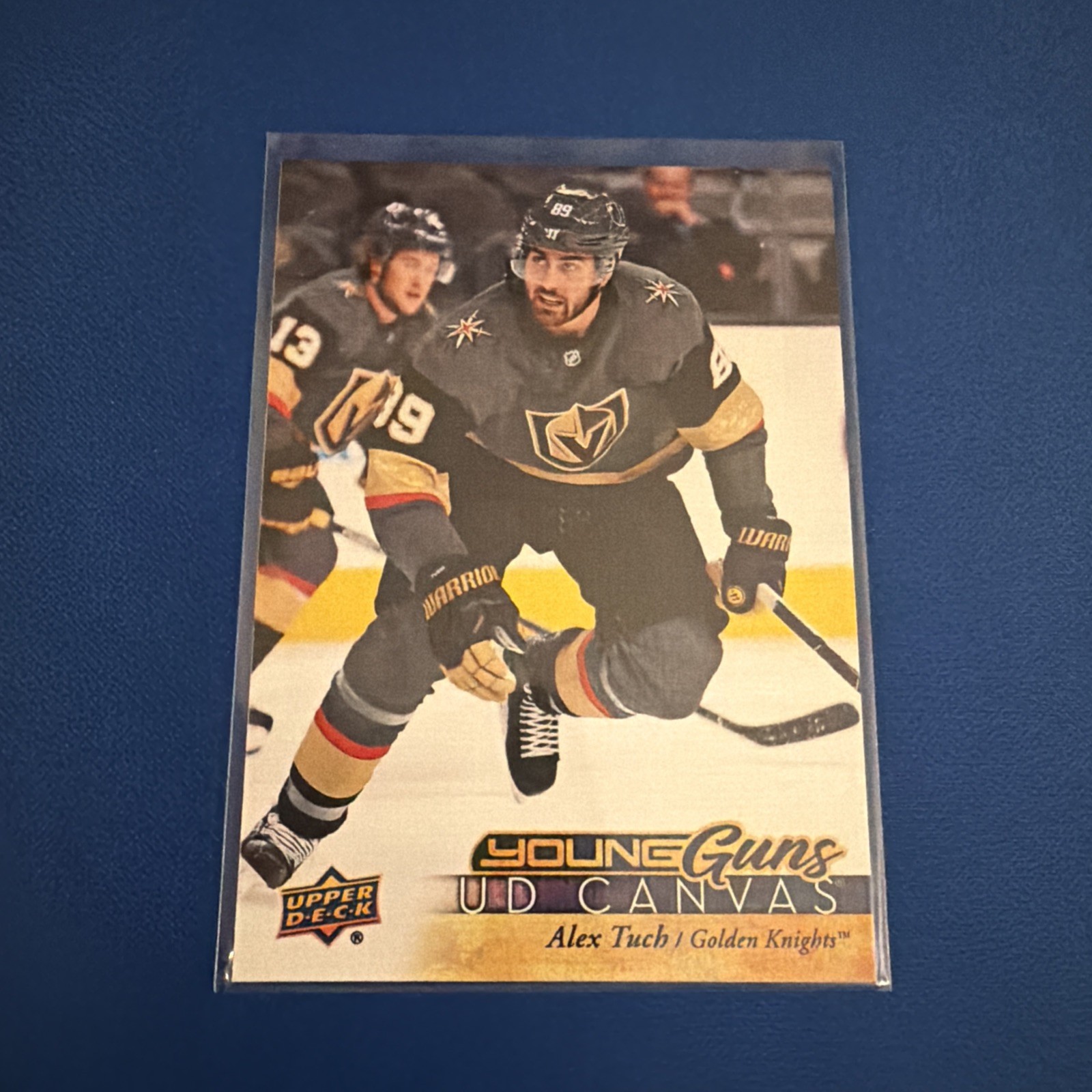 2017-18 Upper Deck Young Guns Canvas #C116 Alex Tuch RC