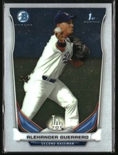 2014 Bowman #BCP106 Alexander Guerrero Chrome Prospects