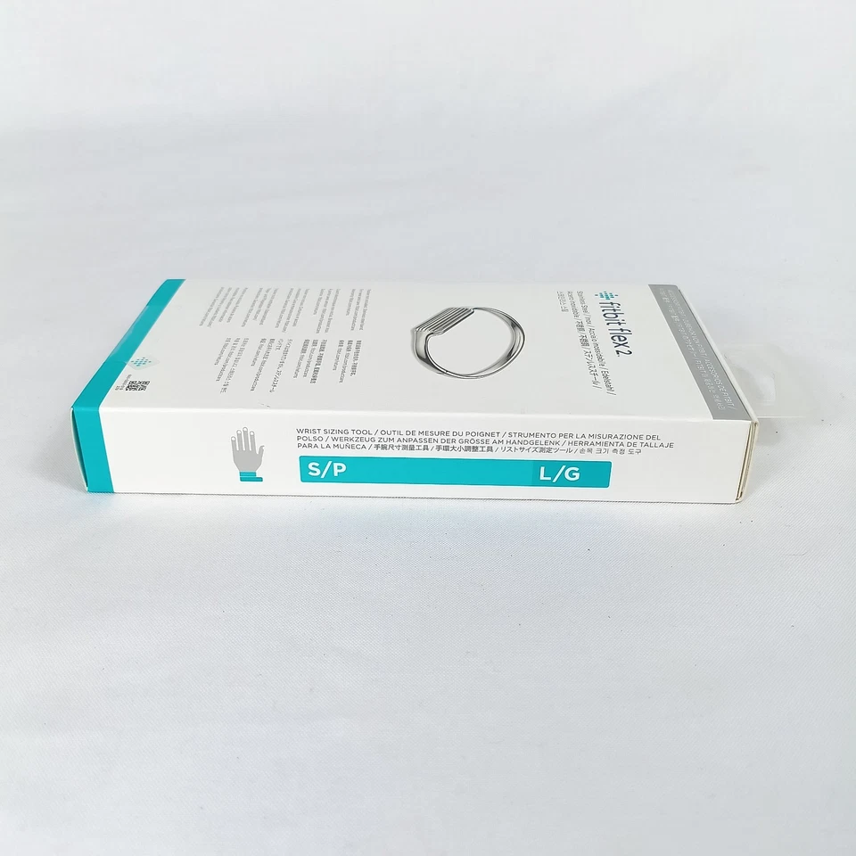 Brazalete Brazalete Original Fitbit Flex 2 Acero Inoxidable Metal Banda PEQUEÑO Pequeño Foto 3 de 4