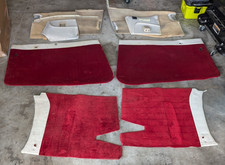 Cessna 172 Interior Panels Red Cessna 172 Interior Panels Red