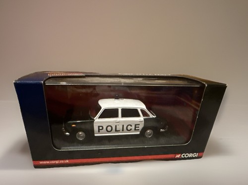 CORGI VANGUARDS 1:43 EMERGENCY