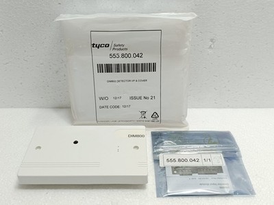 Tyco DIM800 Adressierbare Feueralarm Detektor Eingang Modul 555.800.042 Neu