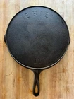 Pre Griswold Erie #11 First Series Cast Iron Skillet