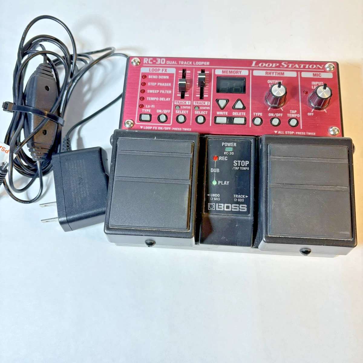 Boss RC-30 Guitar Looper & Sampler Pedals for sale | eBay