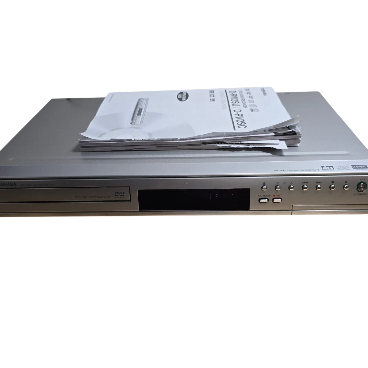 Toshiba DVR/Hard Drive Recorder DVD & Blu-ray Players for sale | eBay
