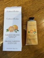 Crabtree Evelyn Tarocco Orange Eucalyptus Sage Hand Therapy - 3.5 oz - NWB