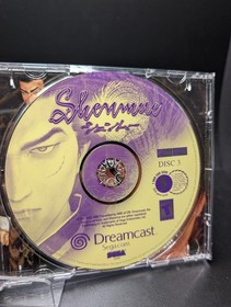 Shenmue Sega Dreamcast, 2000 Complete With Passport Game Games Lot DC 