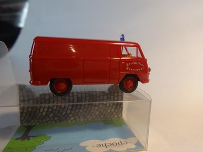 H0 Tempo Matador Freiwillige Feuerwehr ,Firma Epoche, neu,  unbespielt ! in OVP